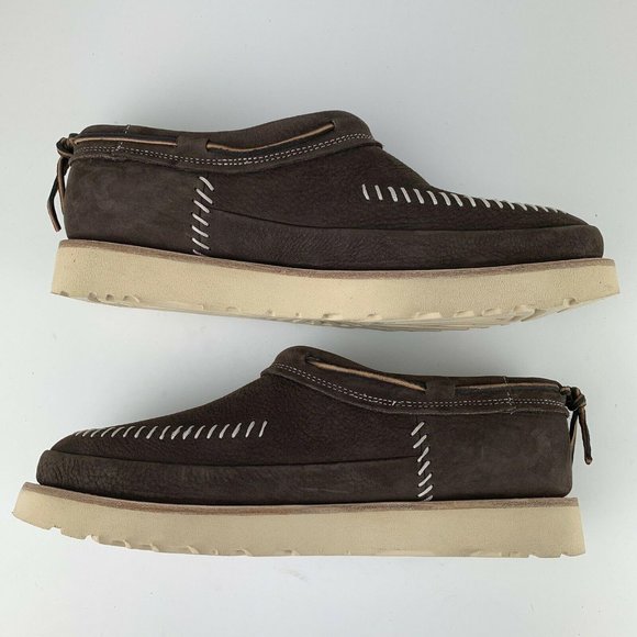 UGG Moccasins Size 9 Mens Campfire Slip On Stout - Picture 4 of 8